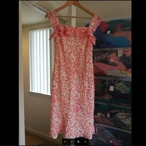Ann TAYLOR LOFT Dresses - 100% SILK Ann Taylor Loft Floral red dress, New Ann TAYLOR LOFT Dresses - 100% SILK Ann Taylor Loft Floral red dress, New